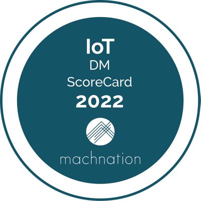 IoT device management scorecard seal